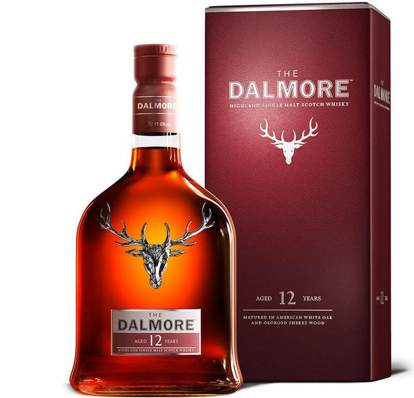 The Dalmore Scotch Single Malt 12 Year - 750ML – Pensacola Liquors