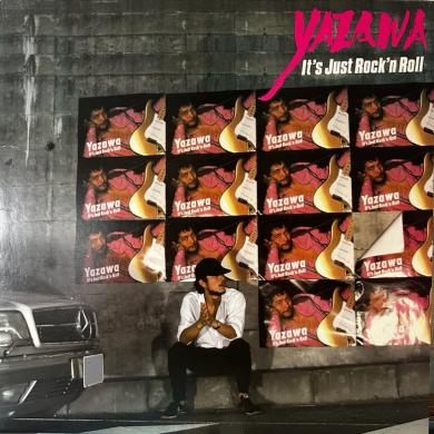 PEANUTS RECORDS / YAZAWA (矢沢永吉) / IT'S JUST ROCK'N ROLL [LP]