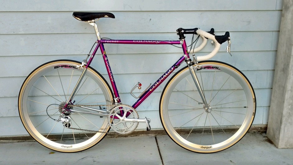 90's Colnago Tecnos - Pedal Room