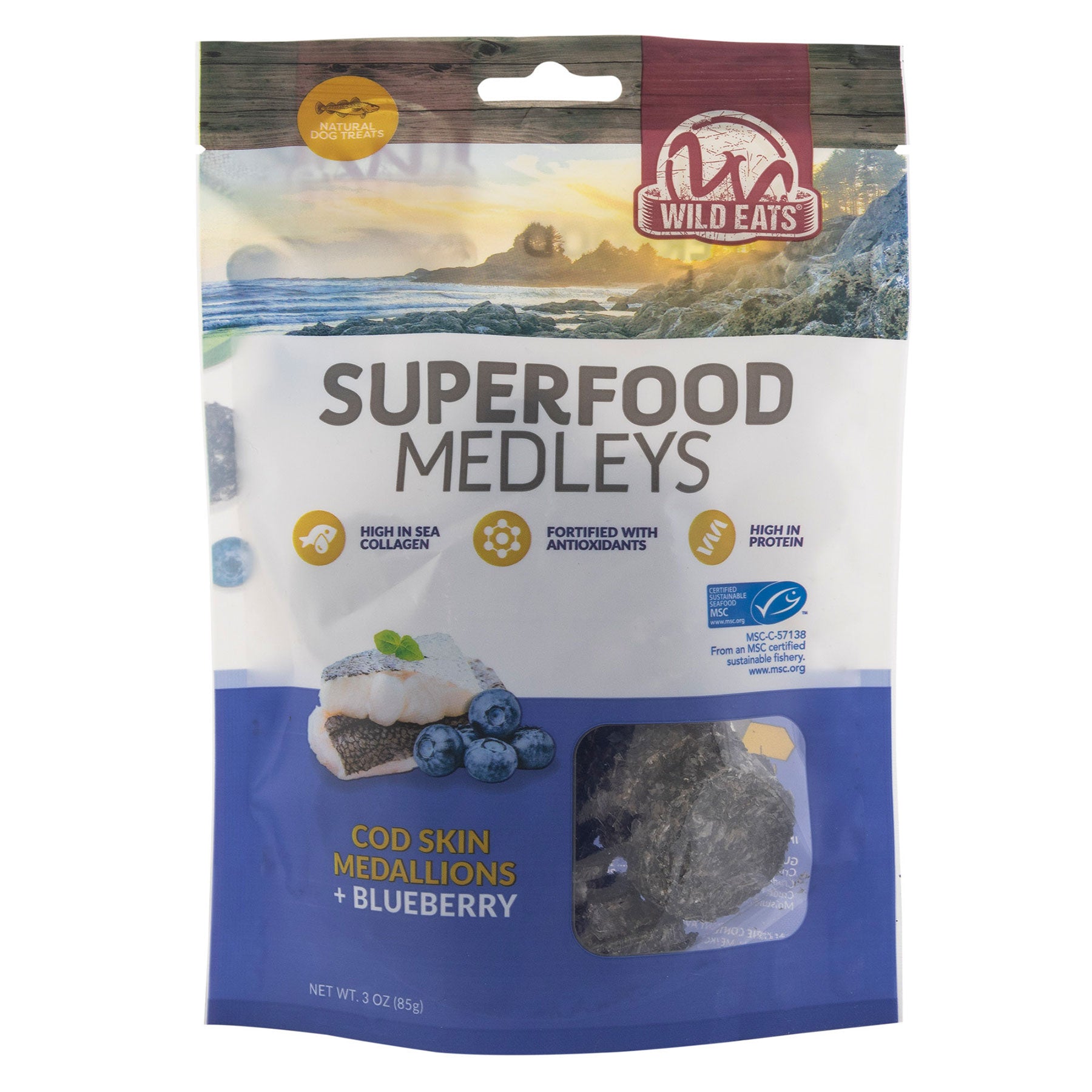 Wild Eats Superfood Medleys – Petmate