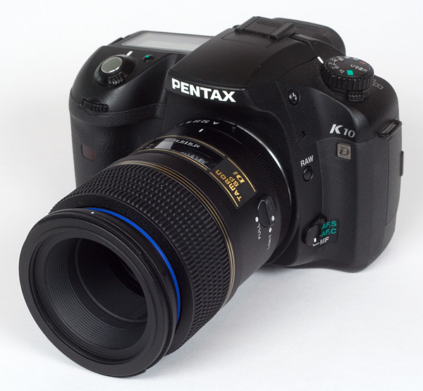 Tamron AF 90mm f/2.8 SP Di macro (Pentax) - Review / Lab Test Report