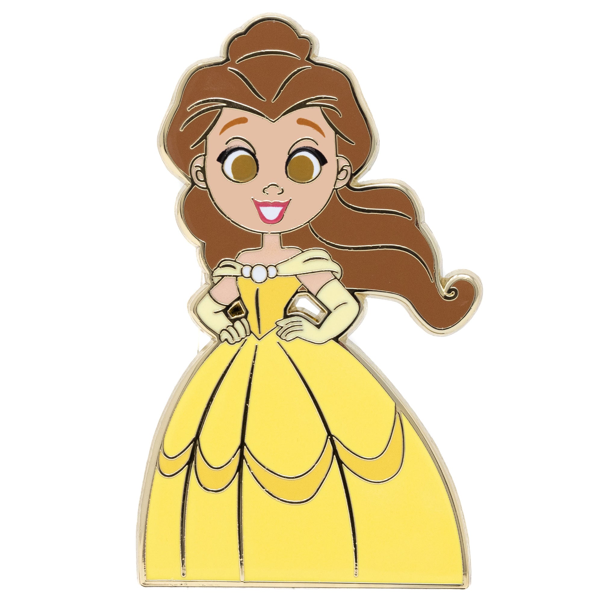 Disney Princess Beauty and the Beast Belle Collectible Trading Pin