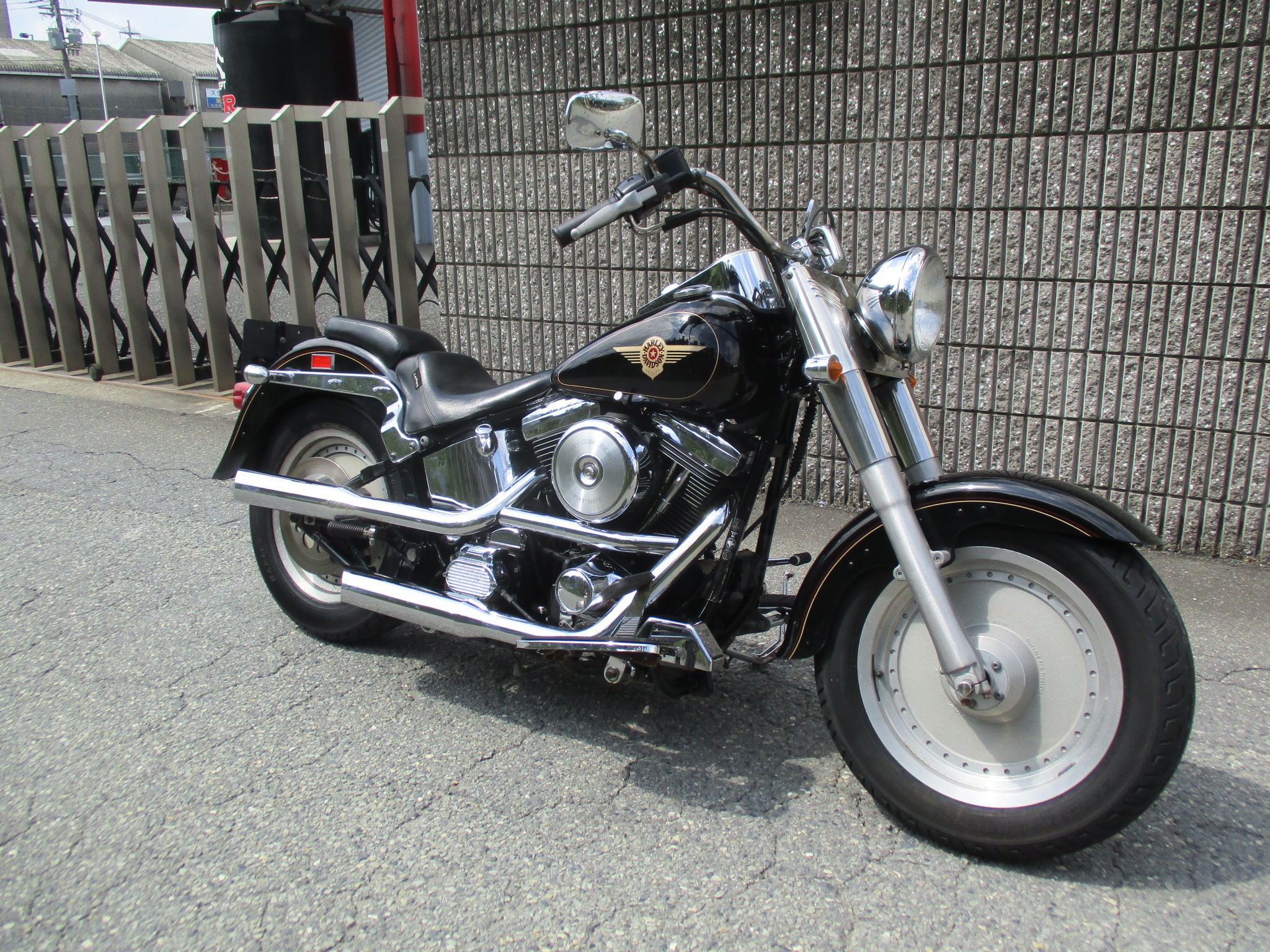 ☆ハーレー FLSTF1340 ソフテイル ファットボーイ EVO 純正 ガソリン