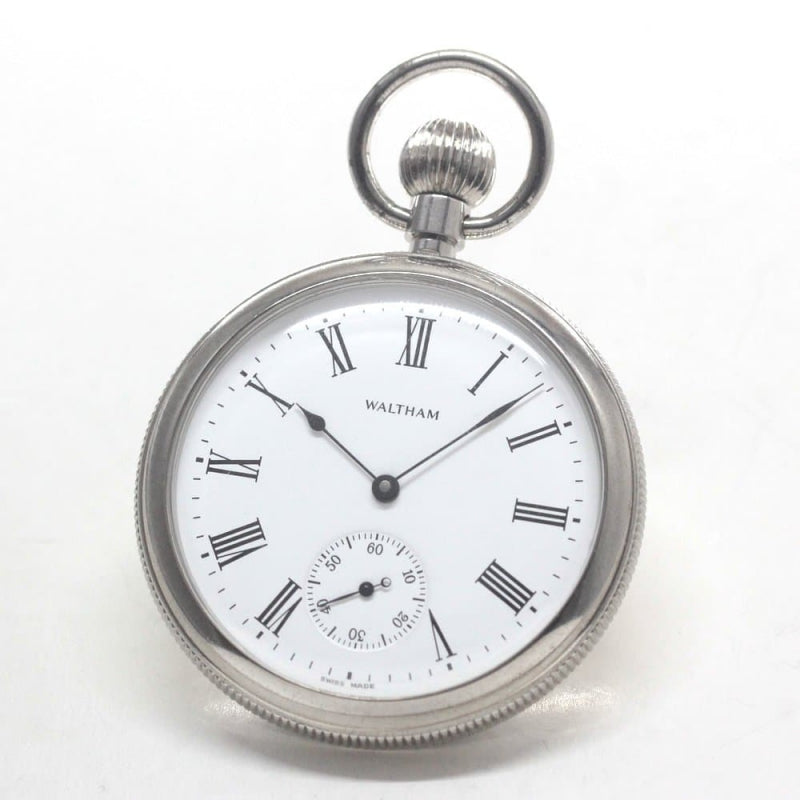 絶版モデルのウォルサム（WALTHAM）社製ヴァンガードスペシャル懐中
