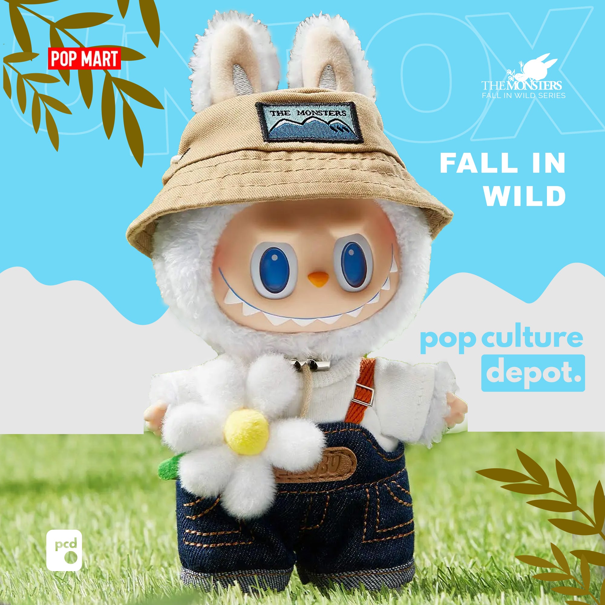 正規品]ラブブPOPMART THE MOSTERS FALL IN WILD Amazon.com: POP MART