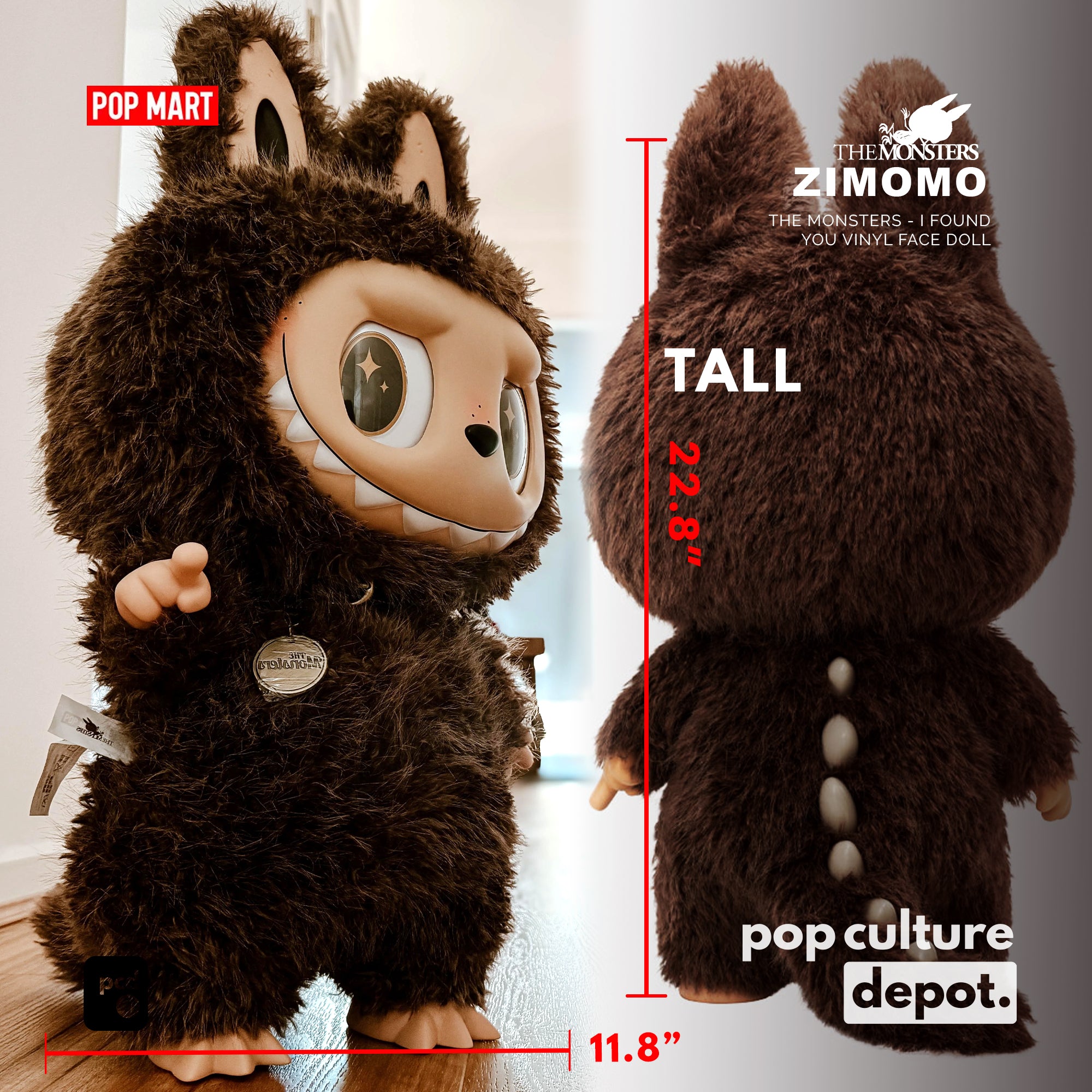 THE MONSTERS - I FOUND YOU Vinyl Face Doll – POP CULTURE DEPOT