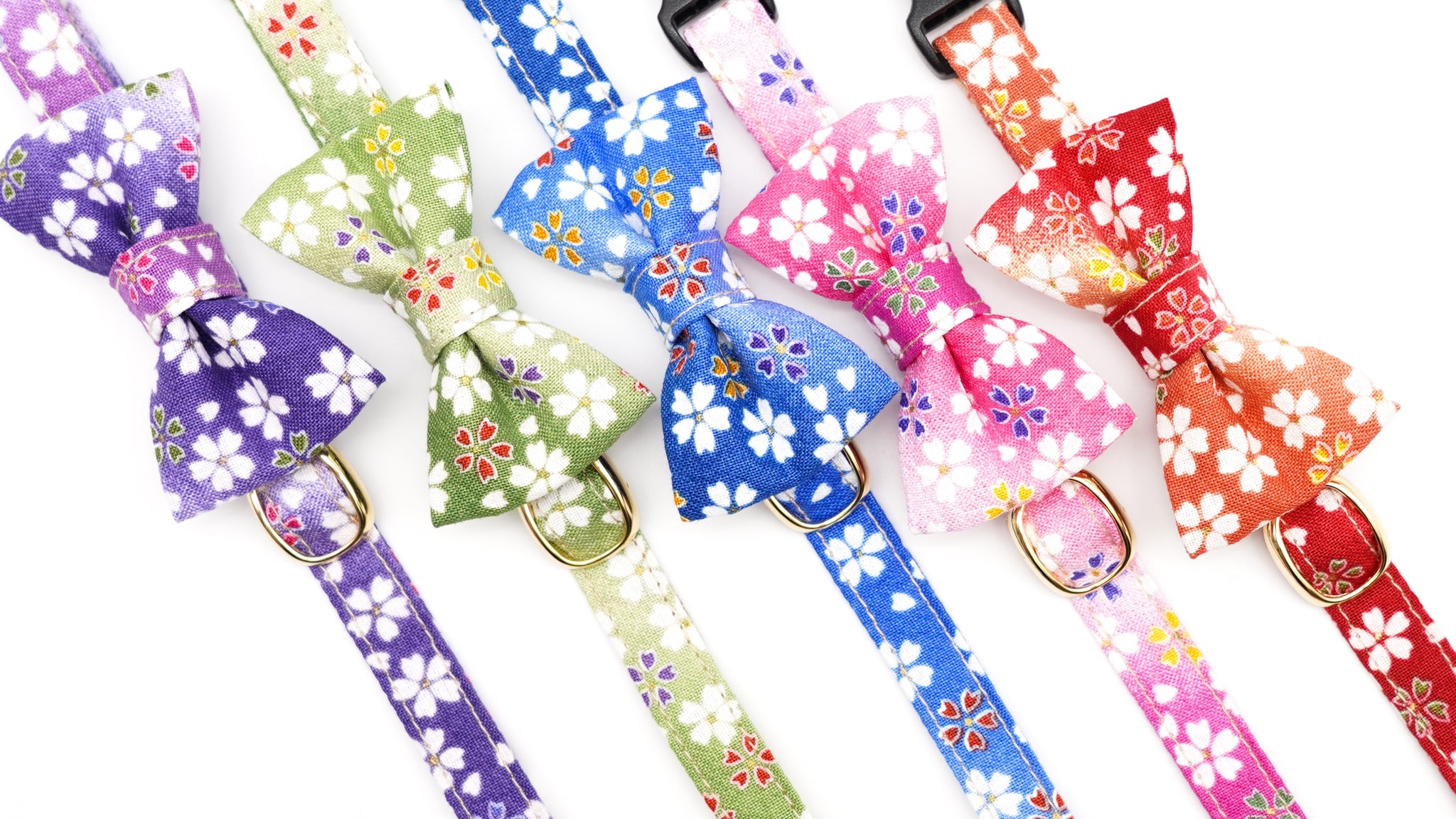 短毛シュシュつまみ細工(紫)わんちゃん猫ちゃん用 短毛シュシュ(ブルー