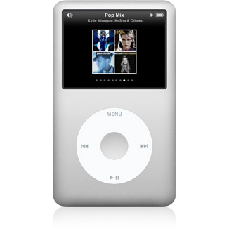 Ipod Classic 7th Gen - Upgraded To 120GB-1TB, Silver/Black/Grey