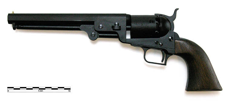 CAW コルト M1851 51NAVY 51ネイビー 本当に火を噴いた！ COLT 51NAVY