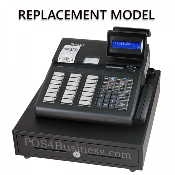 TEC MA-600 Cash Register - Raised Keyboard