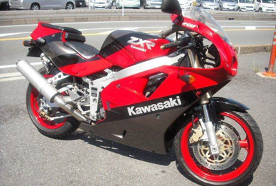 画像赤 2842610K カワサキ ZXR400 赤 お支払い金額18万円(税込) 走行