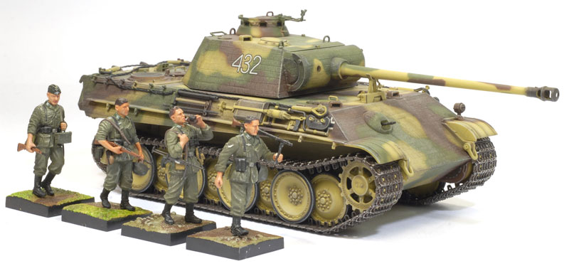 パンター G型セット完成品