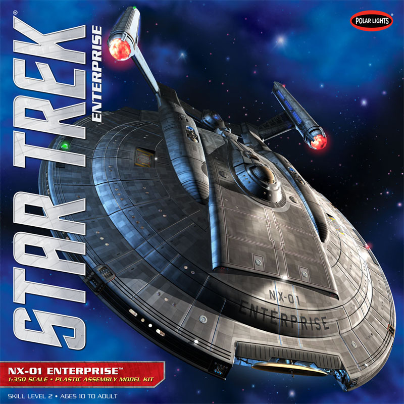 1/350 ポーラライツスタートレックエンタープライズNX-01