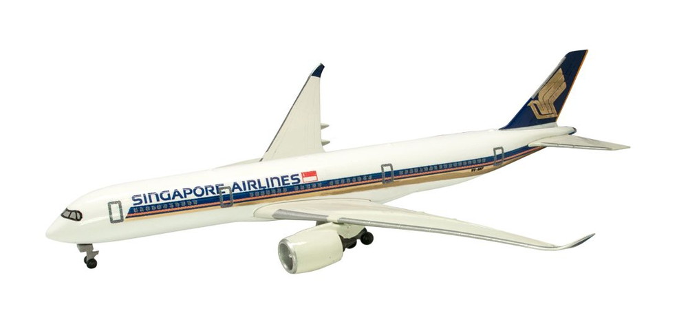 シンガポール航空 モデルプレーン 機内販売 ヘリテージシリーズ5