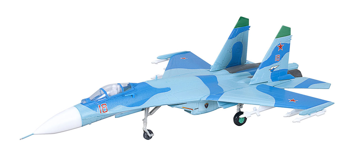 1/144スケール航空自衛隊785号機フランカーSU27