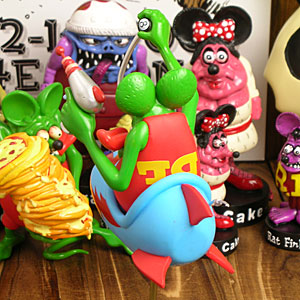 アメリカン雑貨 ＞ ラットフィンク（フィギュア,限定品など