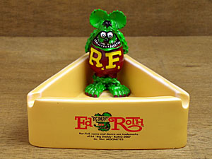 アメリカン雑貨 ＞ ラットフィンク（フィギュア,限定品など