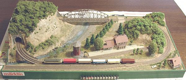 メルクリン zゲージ Noch 88091 ブリーフケースレイアウト