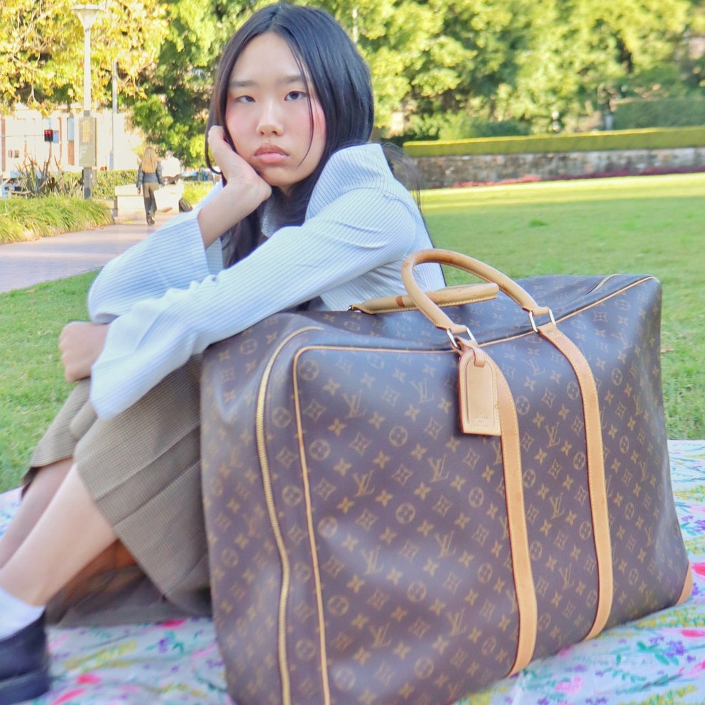 Louis Vuitton Monogram Canvas Sirius 50 – Preluxed