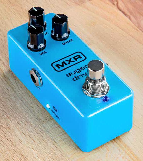 MXR M294 Sugar Drive Overdrive Pedal – Quimper Sound Records and