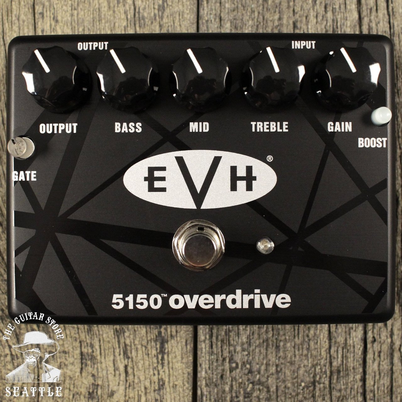 MXR EVH 5150 Overdrive – Quimper Sound Records and Guitars