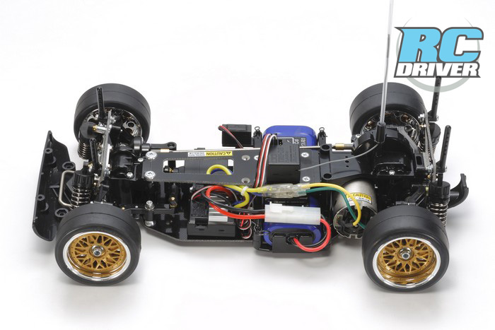 Tamiya Porsche Turbo RSR Type 934 Black Edition (TA02SW) - RC Driver