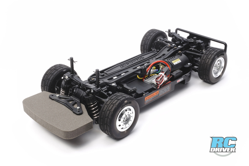 Tamiya Buggyra Racing Fat Fox TT-01 Type-E - RC Driver