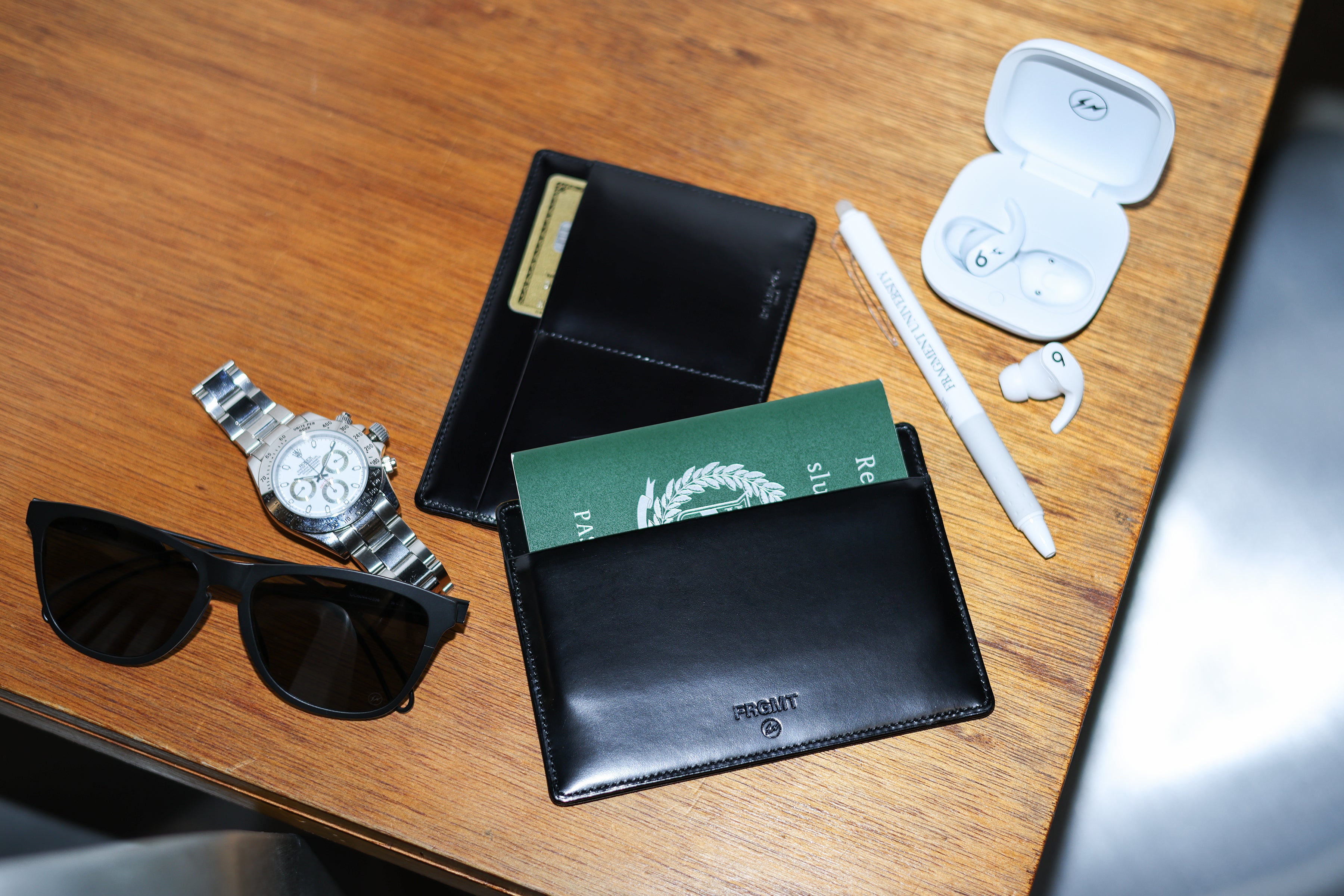 RAMIDUS × fragment design PASSPORT CASE