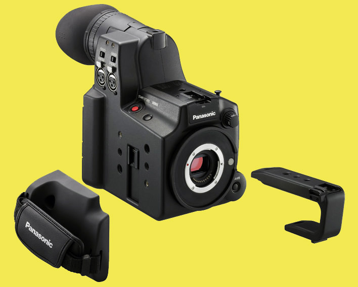 Panasonic AG-AF105 は「にじみ」も「モアレ」も出ないらしい