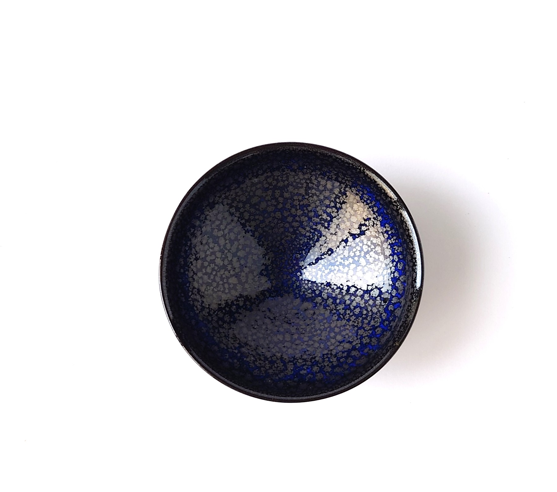 京焼・清水焼 窯変翠青天目 酒盃 | ギャラリー洛中洛外