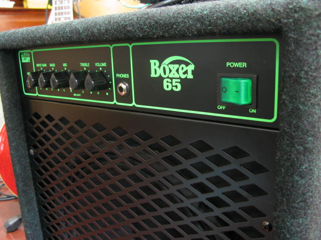 TRACE ELLIOT BOXER 65 トレース・エリオット ボクサー65 美品中古