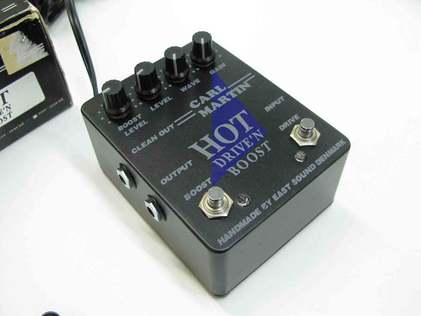 CARL MARTIN HOT DRIVE'N BOOST 初期型