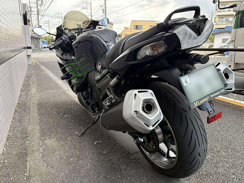 BRAIN ON ID-1000A中古品です。 中古バイク | Kawasaki Ninja ZX-14R ABS |