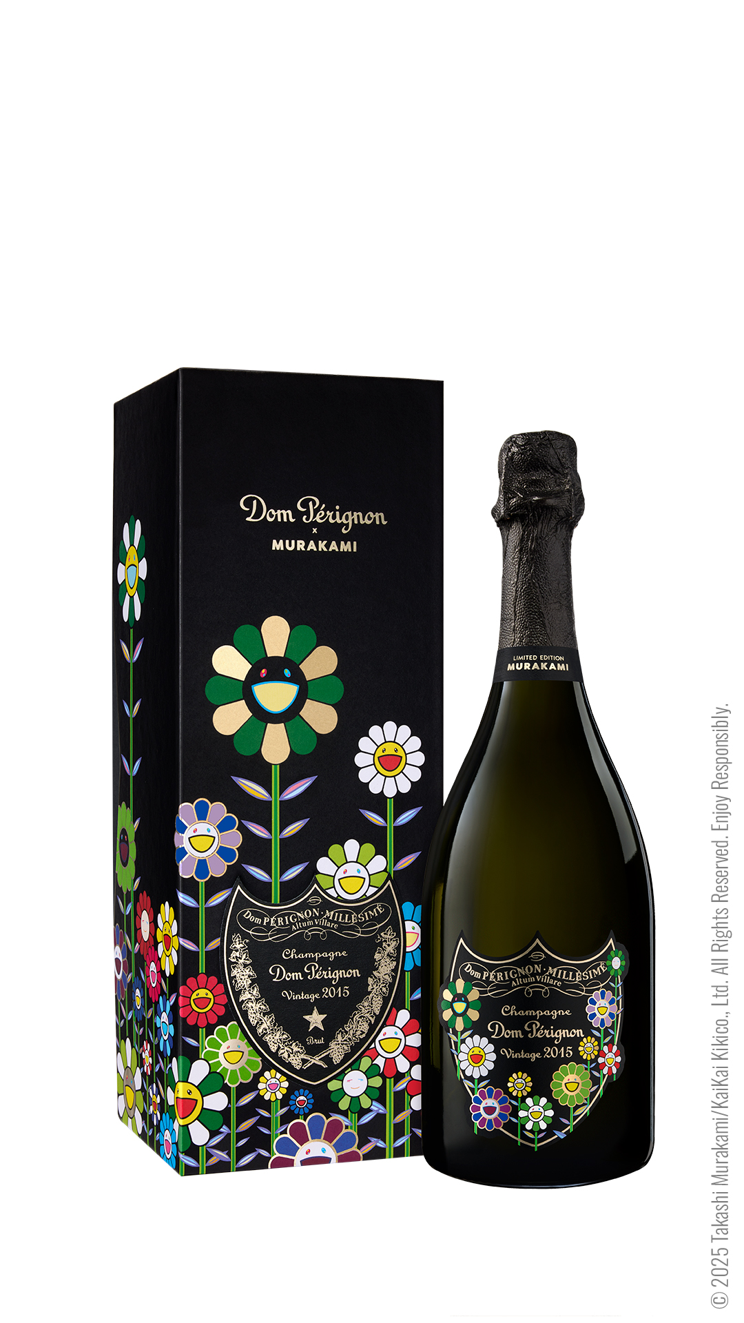 Dom Perignon Champagne Brut Takashi Murakami Edition 2015 – Remedy