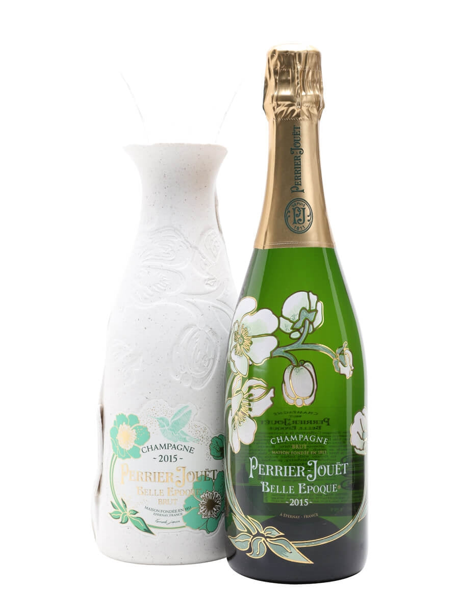 PERRIER JOUET CHAMPAGNE BELLE EPOQUE BRUT SKIN CASK VTG 2015 750ML