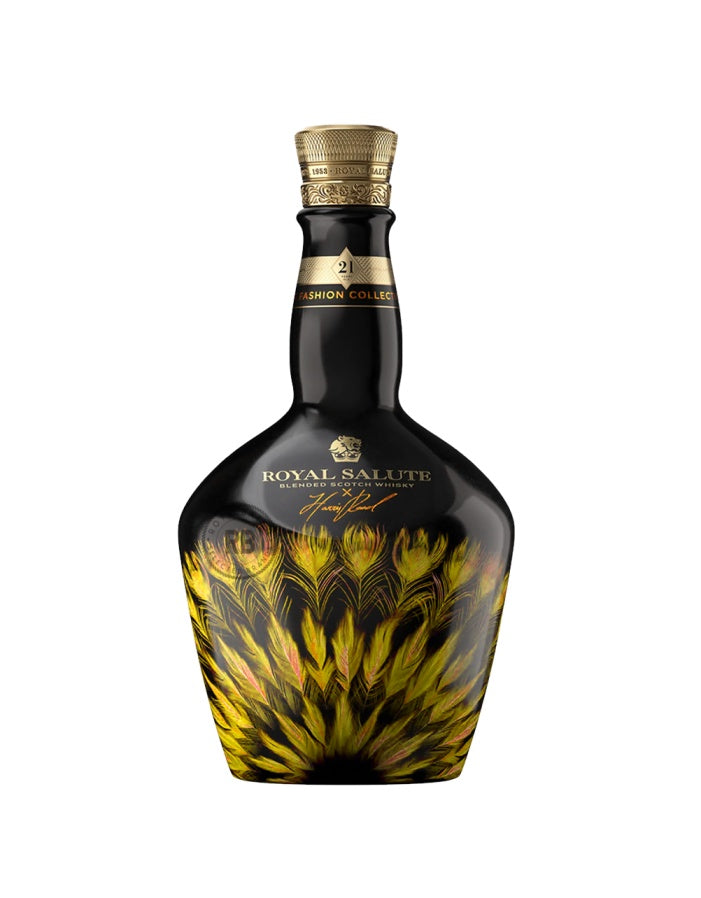 Chivas Brothers Royal Salute x Harris Reed Scotch Blended 21-Year