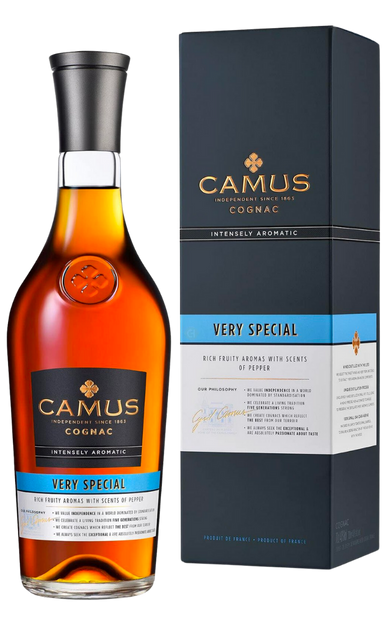 Camus Cognac VS Intensely Aromatic France 700ML - Remedy Liquor
