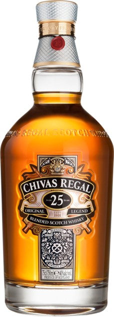 Chivas Regal Original Legend 25YR Scotch Whisky 750ML – Remedy Liquor
