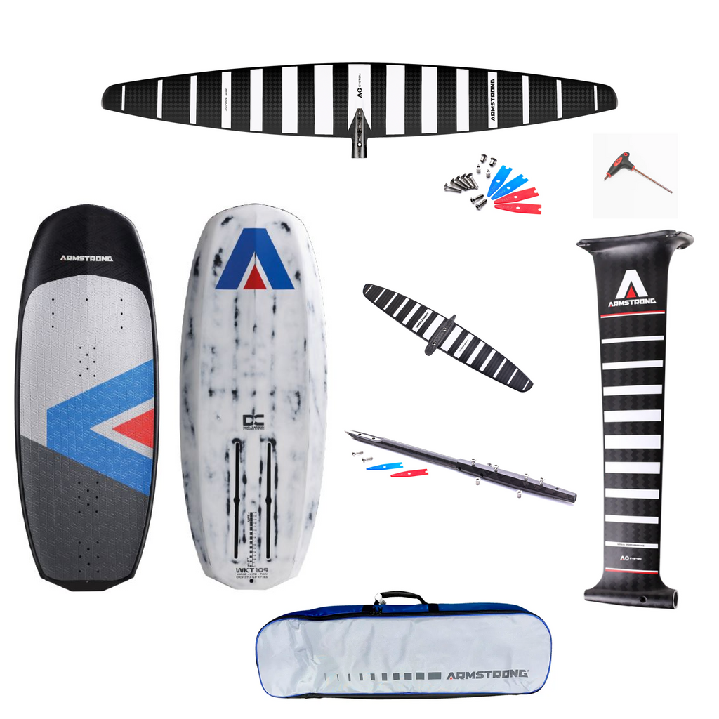 Armstrong APF Pump Foil Package w/ WKT — REAL Watersports
