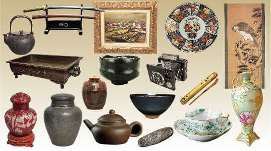 中国美術品・中国骨董品の買取 | 株式会社かぐら堂 骨董品