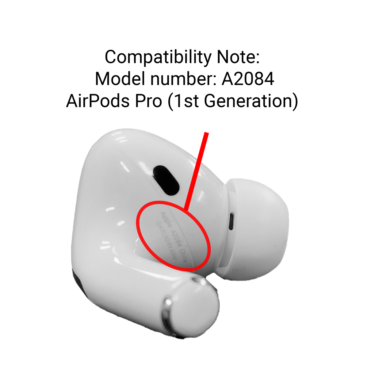 AirPods Pro Left Ear Replacement (A2084) - Slightly Used