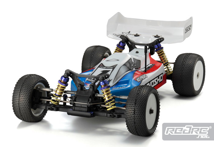 京商 レーザーZX-5 オフロード KYOSHO 1/10 EP 4WD KIT LAZER ZX-5 FS2