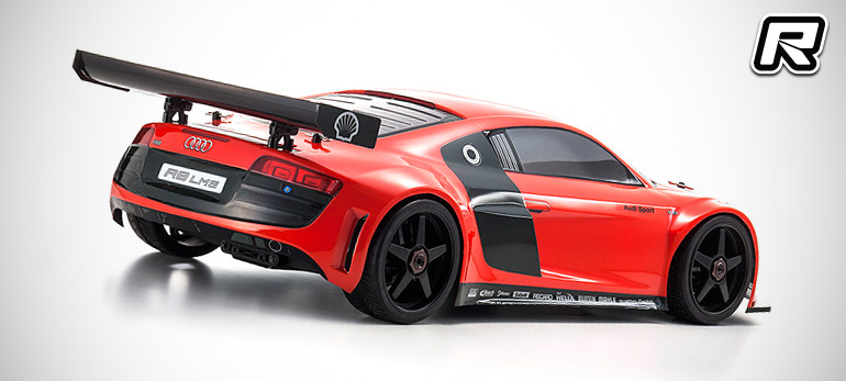 京商 インファーノGT2 RACE SPEC アウディ R8 LMS セット 京商