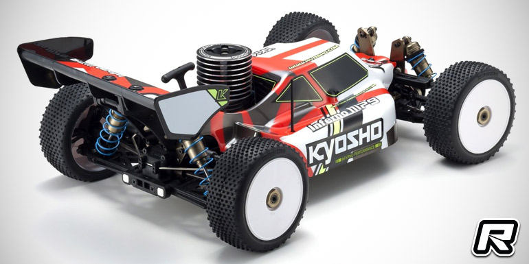 インファーノMP9 TKI4（RED、京商） インファーノMP9 TKI4（RED、京商