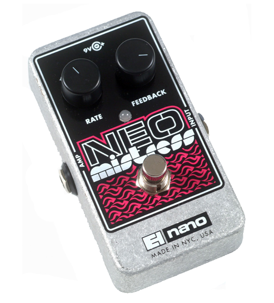 Electro-Harmonix Neo Mistress Flanger Guitar Effects Pedal – Reid
