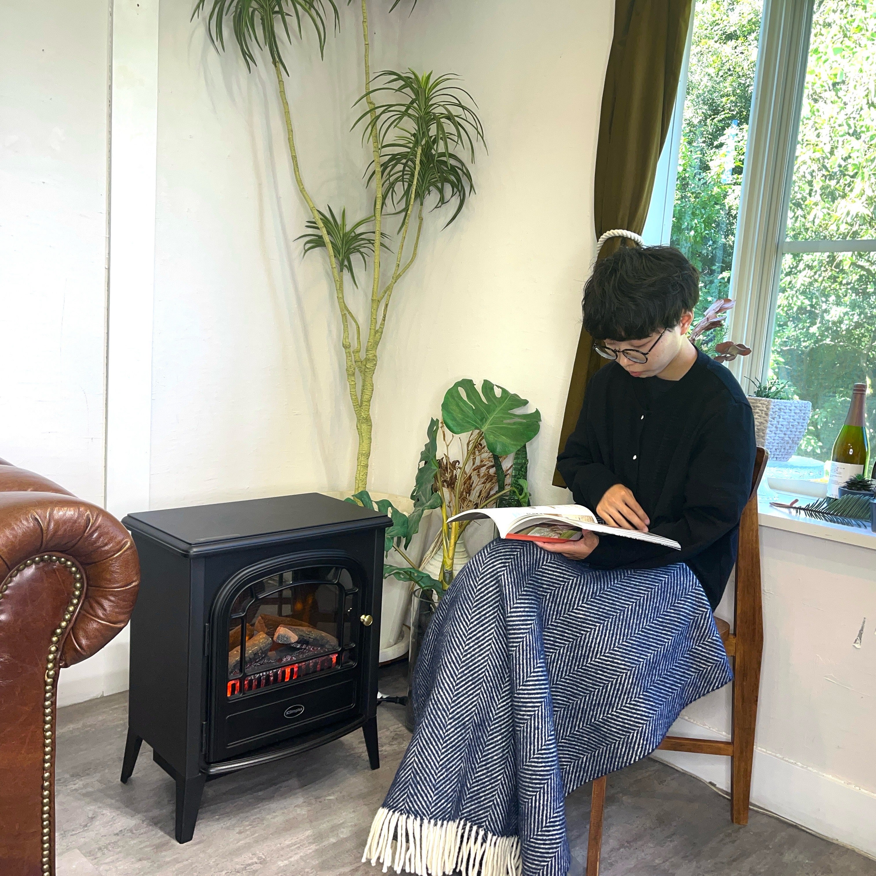 ディンプレックス Dimplex セラミックファンヒーター Optiflame