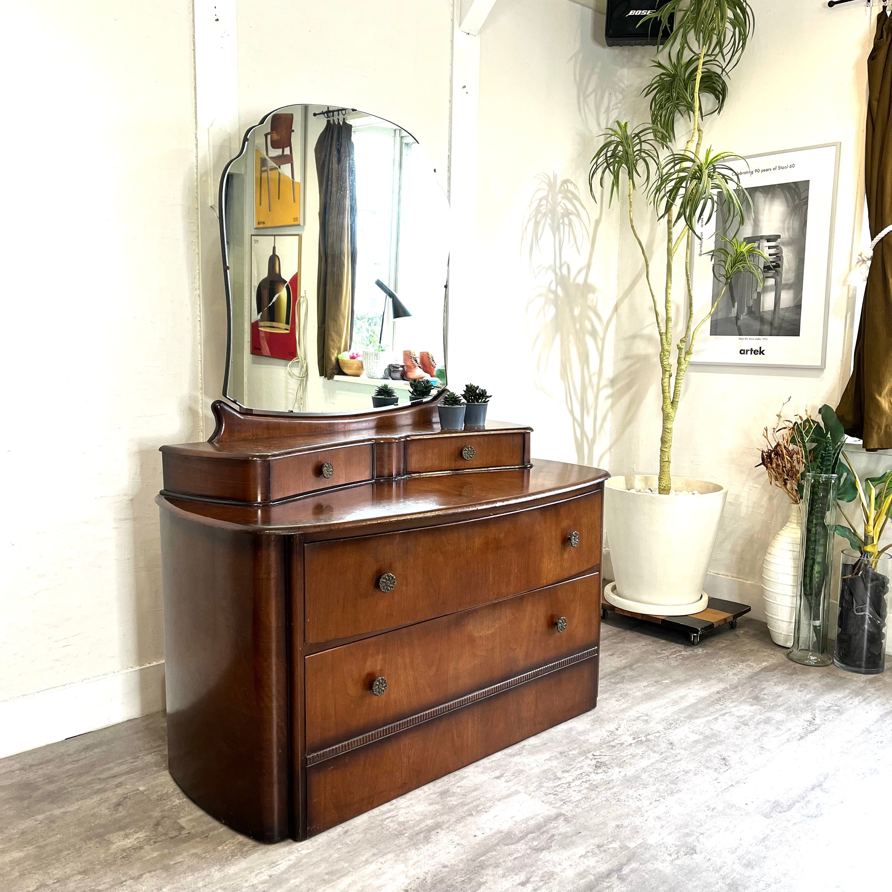 HGS Goldwyn Funiture ドレッシングチェスト ドレッサー ミラー