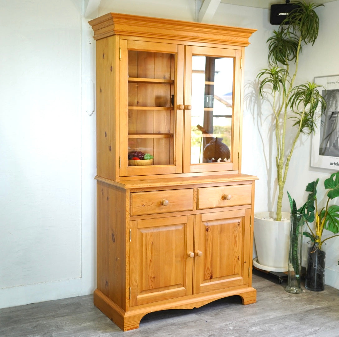 ザ・ペニーワイズ / THE PENNY WISE カップボード 食器棚 パイン材 PWC