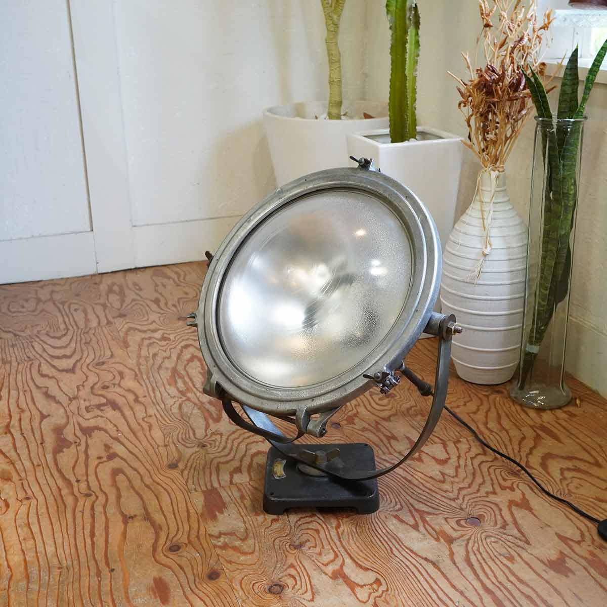 MAZDA サーチライト 工業用照明 インダストリアル フランス製 【2】 小