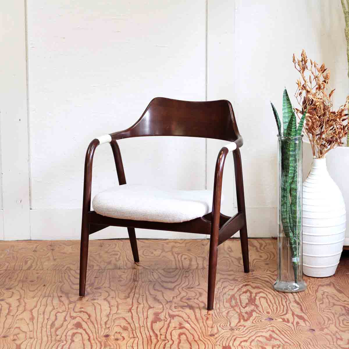 Japan Vintage ショップ キツツキ 飛騨産業 アイガーチェア 飛騨家具 B